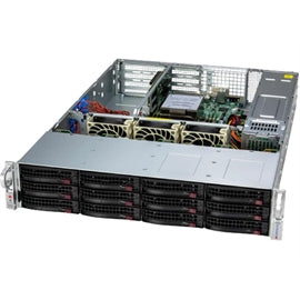 Supermicro SV AS-2015SV-WTNRT 2U AMD EPYC8004 Max576G DDR5 12x3.5HS Brown Box