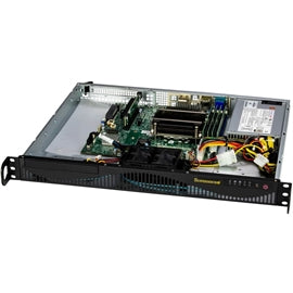 Supermicro SV SYS-511R-ML Mini-1U Xeon E-2400 Max128GB DDR5 350W Brown Box