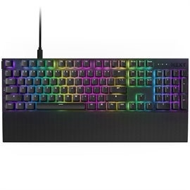 NZXT KB KB-001NB-US FUNCTION 2 Per-Key RGB USB-C t USB-A WRIST REST BLACK RTL