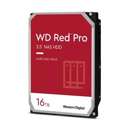 Western Digital HD WD161KFGX-Single 16T 3.5 7200rpm SATA 6Gb s WD Red Pro NAS