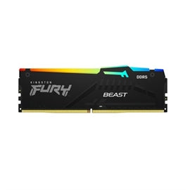 Kingston ME KF560C30BBEAK2-32 32GB 6000MT s DDR5 CL30 FURY Beast RGB EXPO K2