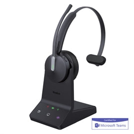 Yealink Headset 1208671 WH64 Mono Teams DECT Hybrid Wireless Headset Retail