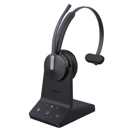 Yealink Headset 1208672 WH64 Mono UC DECT Hybrid Wireless Headset Retail