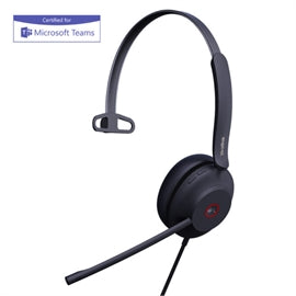 Yealink Headset 1308109 UH37 Mono Teams USB-C Wired Headset Retail