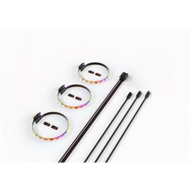 HYTE AC ACC-HYTE-LS10-B-3 LS10 qRGB Light Strips Retail