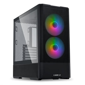Lian-Li CS LANCOOL 207 Black Mid Tower TG 2x3.5HDD or 2.5SSD Black Retail
