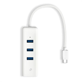 TP-Link NT UE330C USB 3.0 Type-C to Gigabit Ethernet Network Adapter Retail