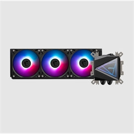MSI Fan MAG CORELIQUID I360 3x120mm ARGB Gen2 Fan ARGB Gen2 Block Retail