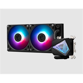 MSI Fan MAG CORELIQUID I240 2x120mm ARGB Gen2 Fan ARGB Gen2 Block Retail
