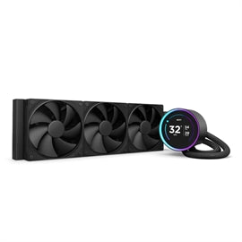 NZXT Fan RL-KN36E-B2 KRAKEN ELITE 360 3xF120P Static Pressure Fan Retail