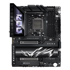 ASUS MB ROG CROSSHAIR X870E HERO AMD X870E AM5 max.192GB DDR5 ATX Retail