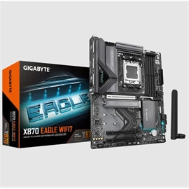 Gigabyte MB X870 EAGLE WIFI7 X870 AM5 Max256GB DDR5 ATX Retail