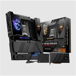 MSI MB MEG X870E GODLIKE AM5 Max256GB DDR5 EATX Retail