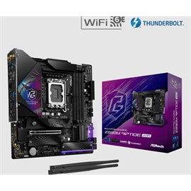 ASRock MB Z890M Riptide WiFi Z890 LGA1851 256GB DDR5 Micro ATX Retail