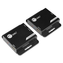 SIIG Accessory CE-H3EX01-S1 HDMI Over Cat6 Extender 60m Brown Box