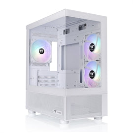 Thermaltake CS CA-1Z4-00M6WN-00 View 170 TG ARGB Snow Micro Case 2x3mm TG RTL