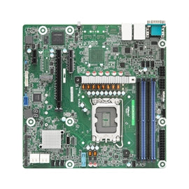ASRock MB EC262D4U C262 V1 LGA1700 Max128GB DDR5 Micro-ATX Brown Box