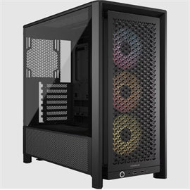Corsair CS CC-9011296-WW FRAME 4000D RS Modular Mid-Tower ATX Black Retail
