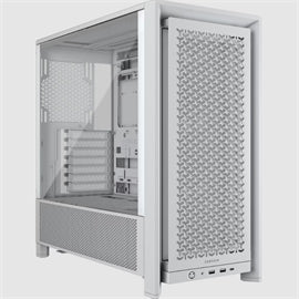 Corsair CS CC-9011313-WW FRAME 4000D RS Modular Mid-Tower ATX White Retail