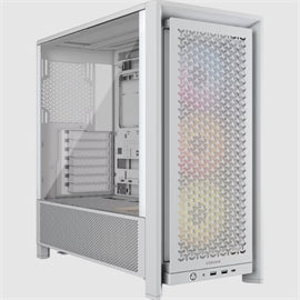 Corsair CS CC-9011297-WW FRAME 4000D RS ARGB Modular Mid-Tower White ATX RTL