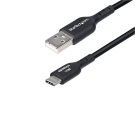 StarTech CB USB2AC6FBKE10PK 6ft (1.8m) USB-A to USB-C Charging Cable-10Pack BK