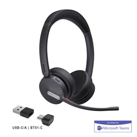 Yealink HE 1208703 BH70 Dual Teams USB-C A Essential Bluetooth Retail
