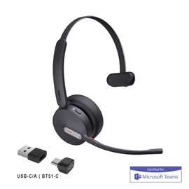 Yealink HE 1208705 BH70 Mono Teams USB-C A Essential Bluetooth Retail