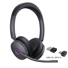 Yealink HE 1208680 BH74 UC USB-C A Bluetooth wireless headset Retail