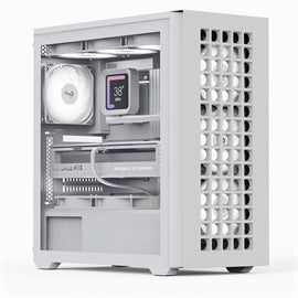 AeroCool CS ACCM-DS02043.21 D502A-G-WT-v1 502A Mid Tower ABS SPCC White Retail
