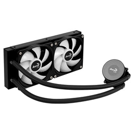 AeroCool Fan ACLA-OA24117.11 Oasis-L240-BK Oasis L240 ARGB AIO Cooler Black