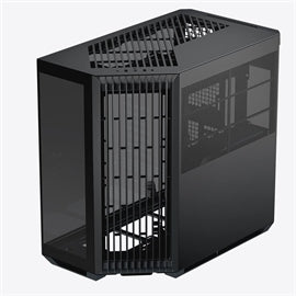 APNX Case APCM-VI01003.11 V1-BK-v1 Mid Tower V1 Black Dual Chamber Retail