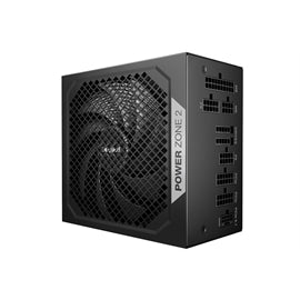 be quiet! Power Supply BP006US POWER ZONE 2 750W Retail