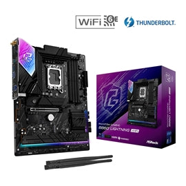 ASRock MB B860 LIGHTNING WIFI B860 S1851 Max256G DDR5 PCIe ATX Retail