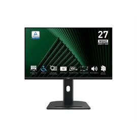 MSI MN PRO MP275QPG 27 IPS 2560x1440 16:9 1ms 4ms 100Hz 2xHDMI DP Speaker RTL