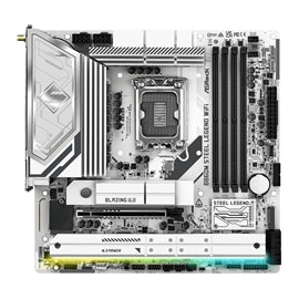 ASRock MB B860M Steel Legend WiFi B860 LGA1851 Max256GB DDR5 Micro ATX Retail