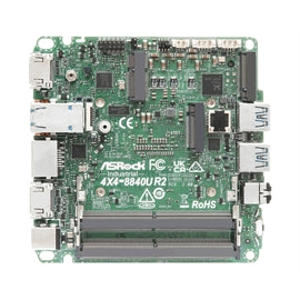 ASRock MB 4X4-8840U R2 AMD Ryzen7 8840U SO-DIMM Max96GB DDR5 4X4 Brown Box