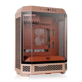 Thermaltake CS CA-1Z1-00MGWN-00 The Tower 600 Mid Tower 3x3mm TG Gravel Sand