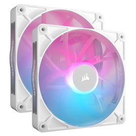 Corsair Fan CO-9051024-WW iCUE LINK RX140 RGB 140mm PWM Fans Starter Kit White