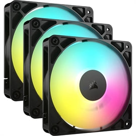 Corsair Fan CO-9050181-WW RS120 ARGB PWM 3x120mm Fans +5V ARGB Connections RTL