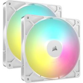Corsair Fan CO-9050187-WW RS140 ARGB PWM 2x140mm Fans White Retail