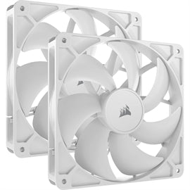 Corsair Fan CO-9050195-WW RS140 PWM 2x140mm Fans White Retail