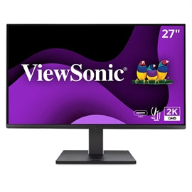 ViewSonic Monitor VG2752-2K 27 1440p IPS Ergonomic Monitor 65W USB-C Retail