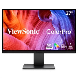 ViewSonic Monitor VP2788-5K 27 ColorPro 5K IPS Monitor 100W Thunderbolt4 USBC