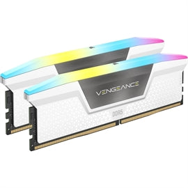 Corsair ME CMH32GX5M2E6000Z36W VENGEANCE RGB 2x16GB DDR5 6000 CL36 White