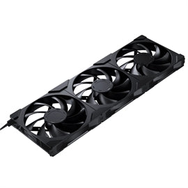 Phanteks Fan PH-F140M25_G2_BBK01_3P M25-140 Gen2 Regular Triple Pack 3x140mm