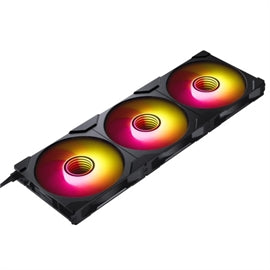 Phanteks Fan PH-F140M25R_G2_DBK01_3P M25-140 Gen2 Reversed Blade Triple Pack