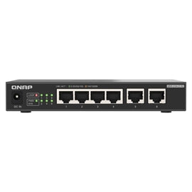 QNAP SWT QSW-2104-2T-R2-US 4 port Desktop Unmanaged Switch Retail