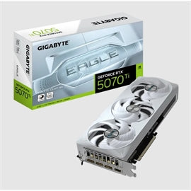 Gigabyte VCX GV-N507TEAGLEOC ICE-16GD GeForce RTX 5070 Ti EAGLE OC ICE SFF 16G