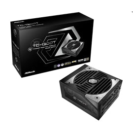 ASRock PS TC-1300T 1300W ATX 12V 80+TITANIUM FullyModular 135mm Fan Retail