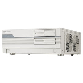 Silverstone CS FLP01W FLP01 White HTPC chassis Plastic front Panel Retail